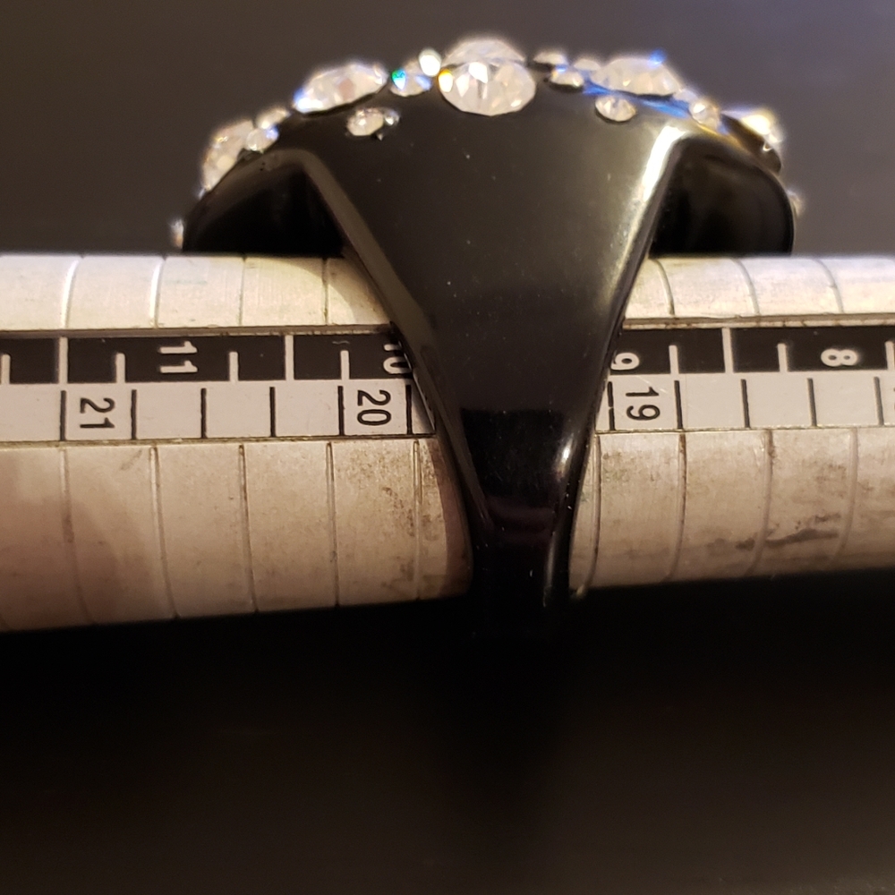 🔥3/20 Rhinestone Statement Ring - Picture 3 of 3